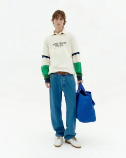 Weißes here comes the sol T-Shirt Zach