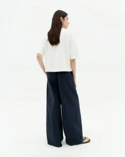 Weißes oversize T-Shirt Lena