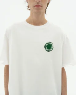 Weißes sol type Rücken T-Shirt Aaron