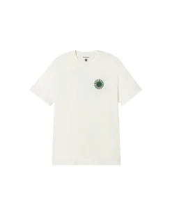 Weißes sol type Rücken T-Shirt Aaron