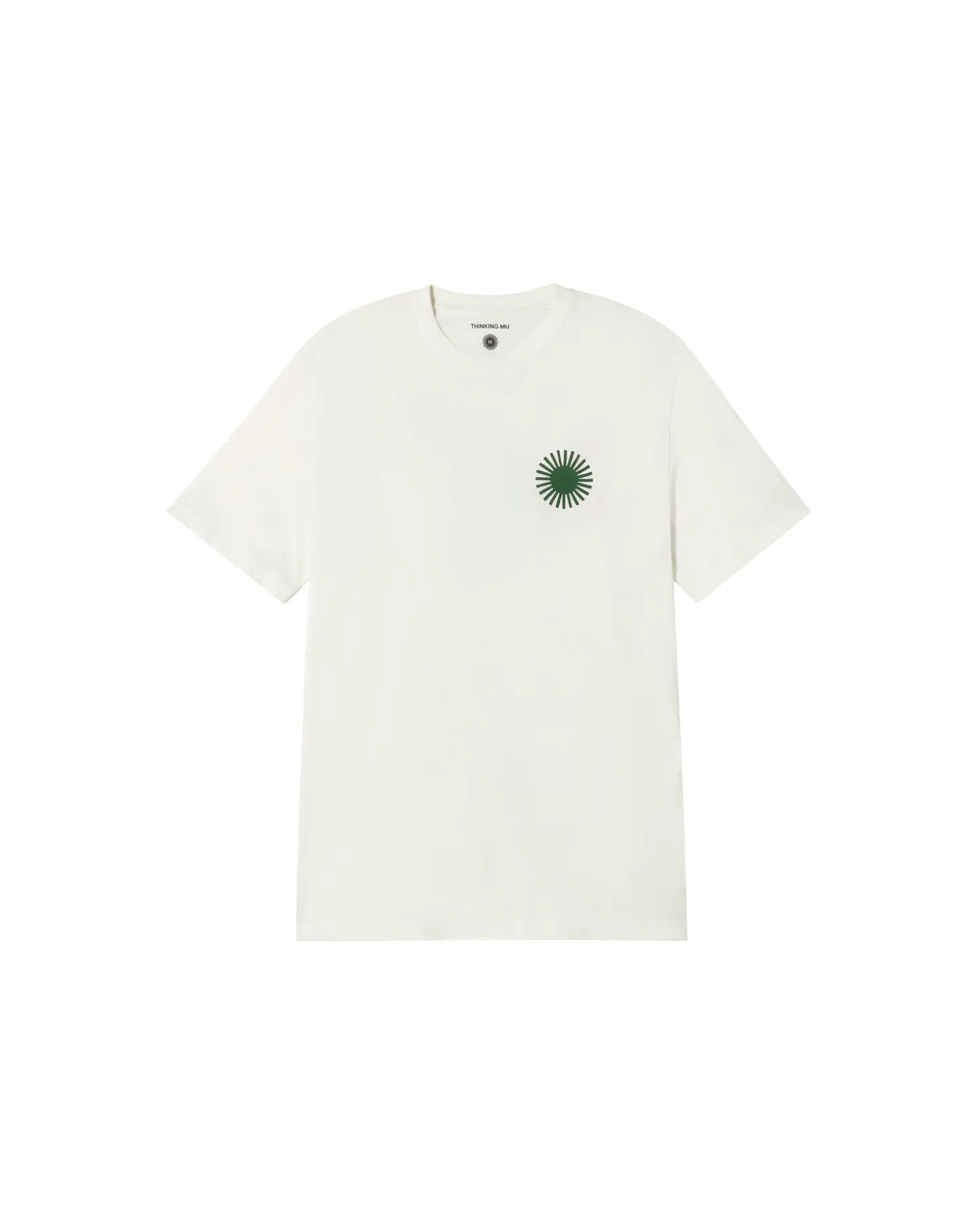 Weißes sol type Rücken T-Shirt Aaron