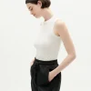 Weißes Tanktop Juliette