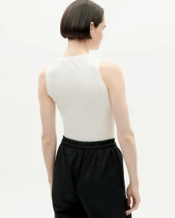Weißes Tanktop Juliette