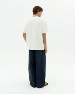 Weißes Tasche T-Shirt Hank