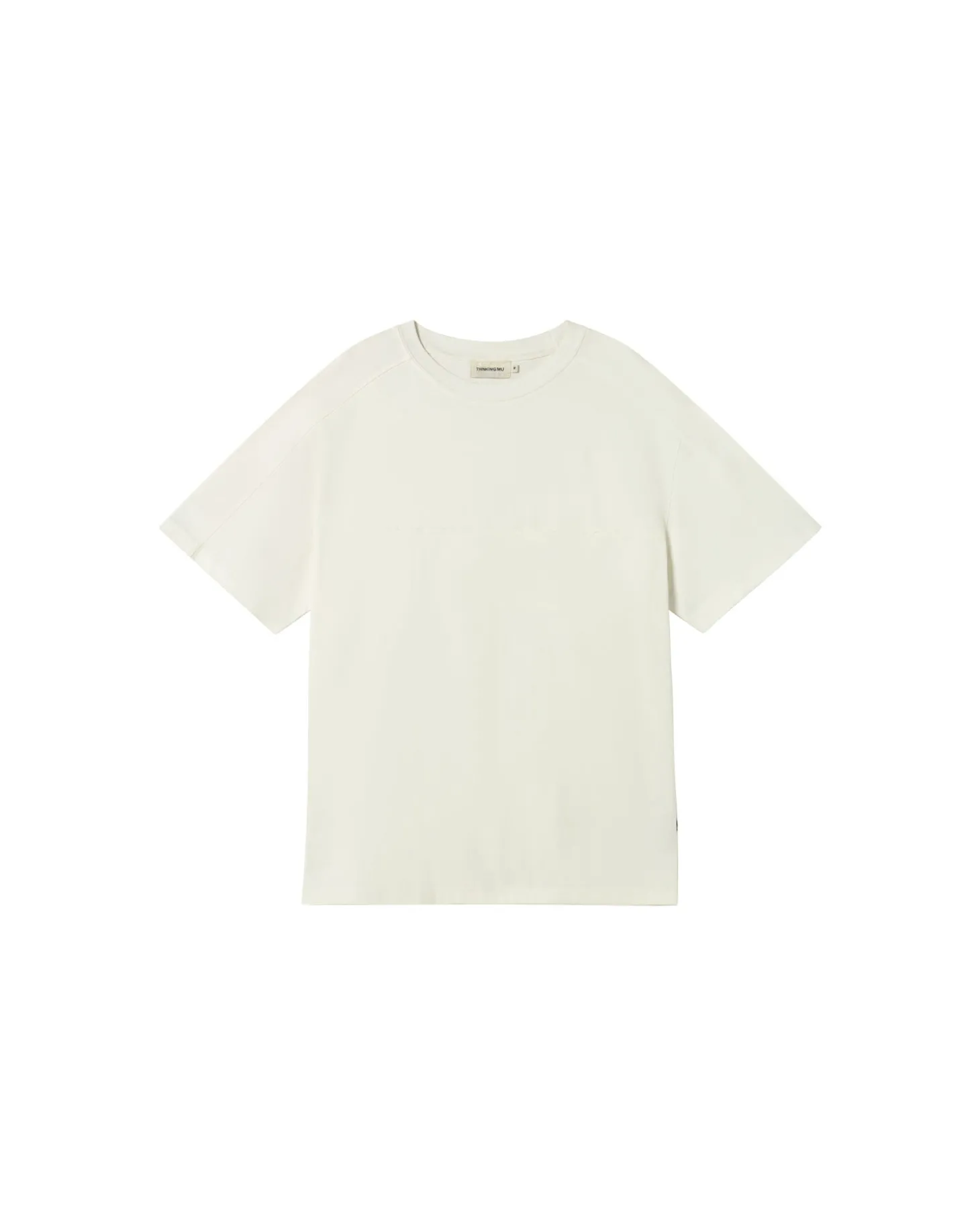 Weißes Tasche T-Shirt Hank