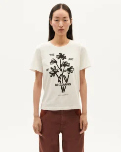 Weißes T-Shirt becoming Ida